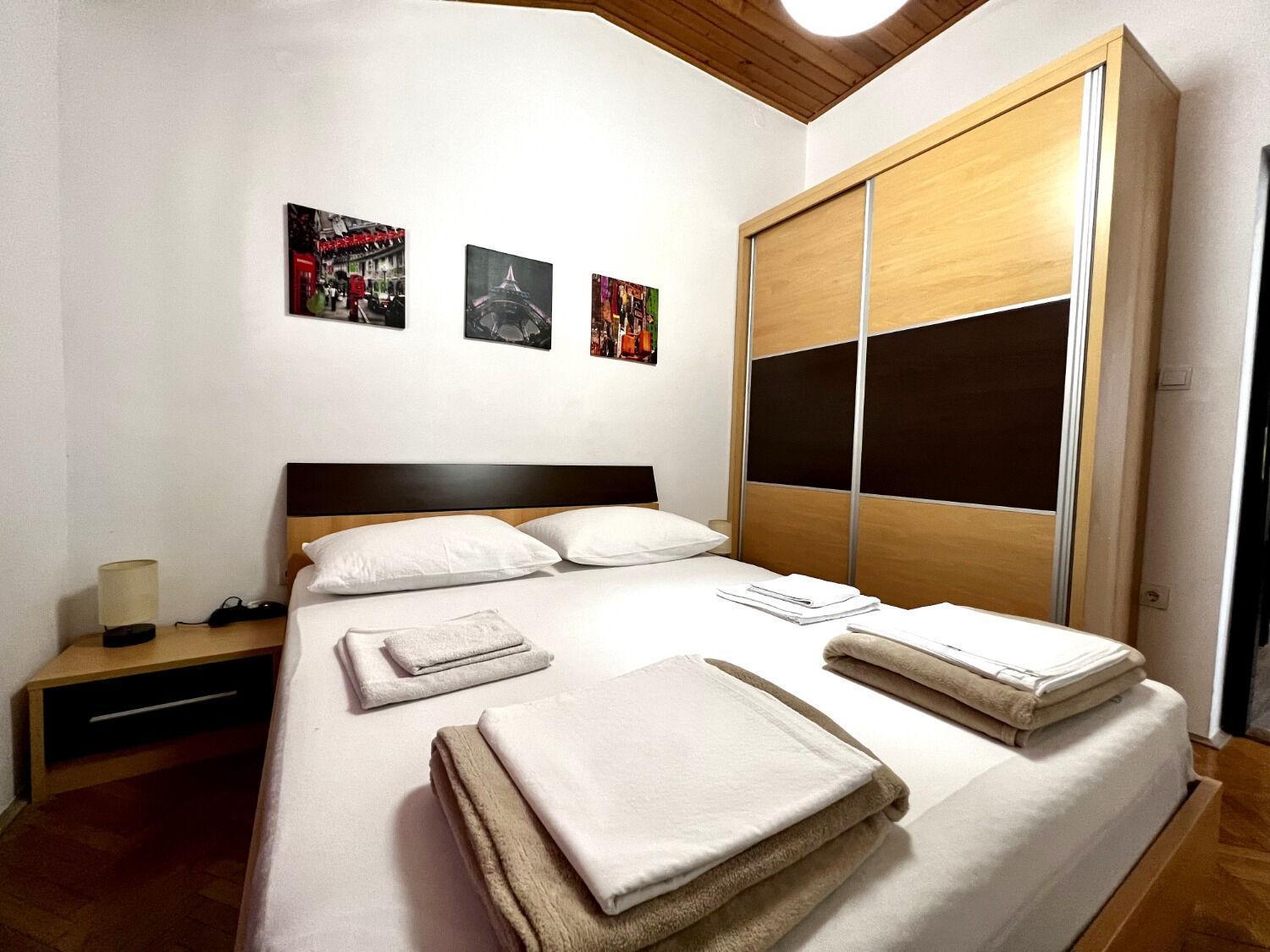 Apartment Denis - Great Location & Large Terrace ماكارسكا المظهر الخارجي الصورة