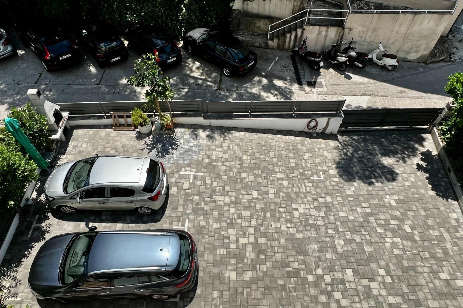 Apartment Denis - Great Location & Large Terrace ماكارسكا المظهر الخارجي الصورة